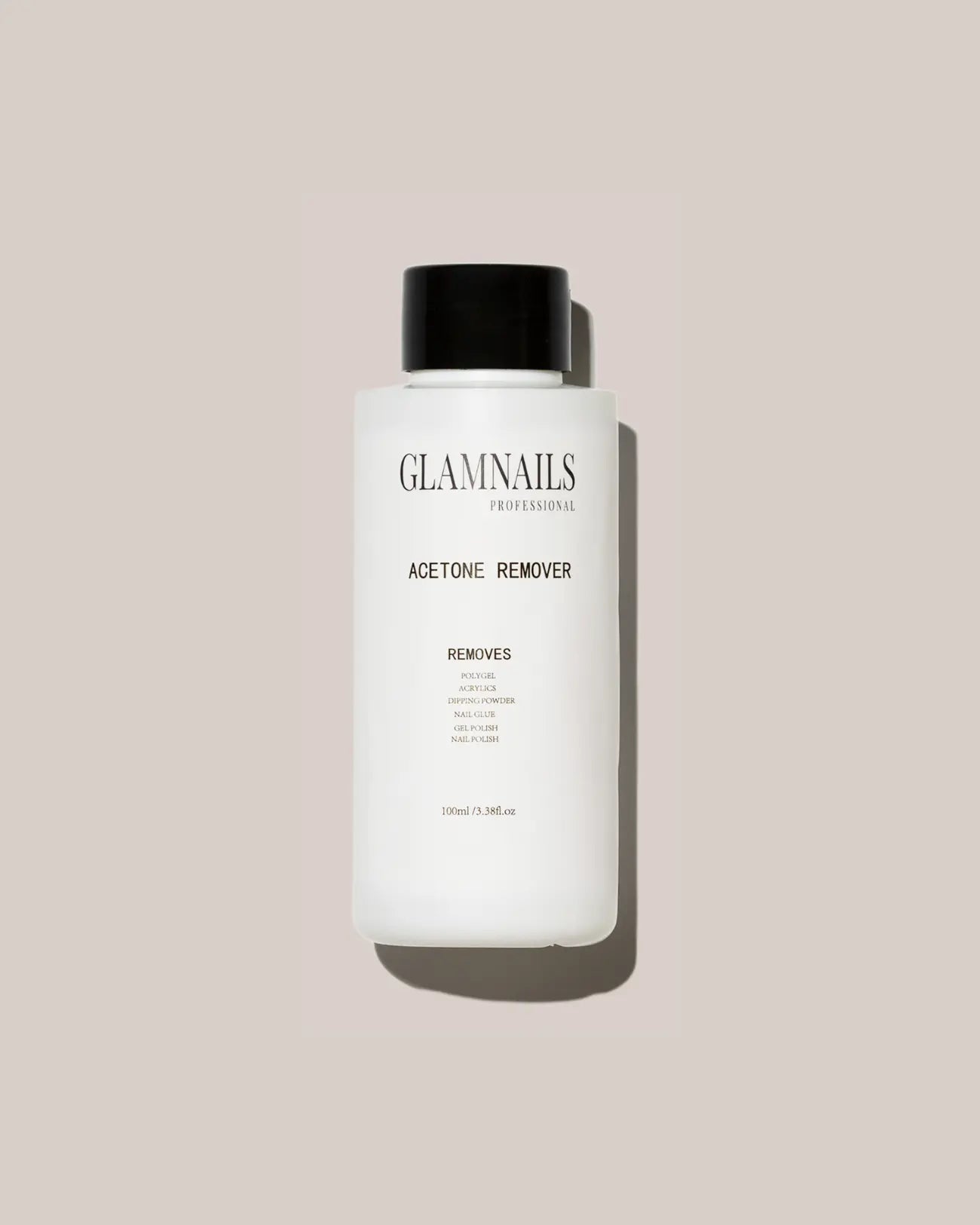 Glamnailsprofessional Aceton remover 100ml