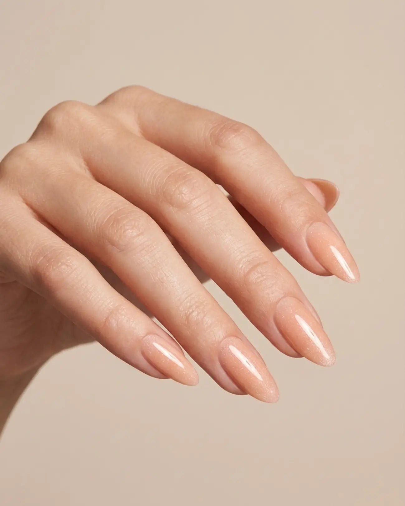 Glamnailsprofessional Sundhed & skønhed > Neglepleje > Neglegel Polygel Peach Fizz