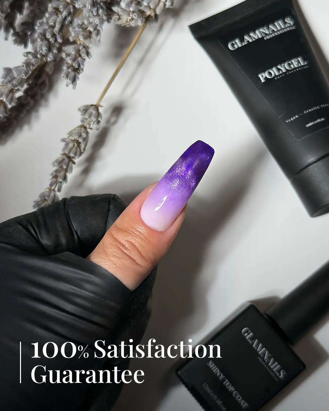 Glamnailsprofessional Sundhed & skønhed > Neglepleje > Neglegel Polygel Startpakke | 1+1 Gratis Farver