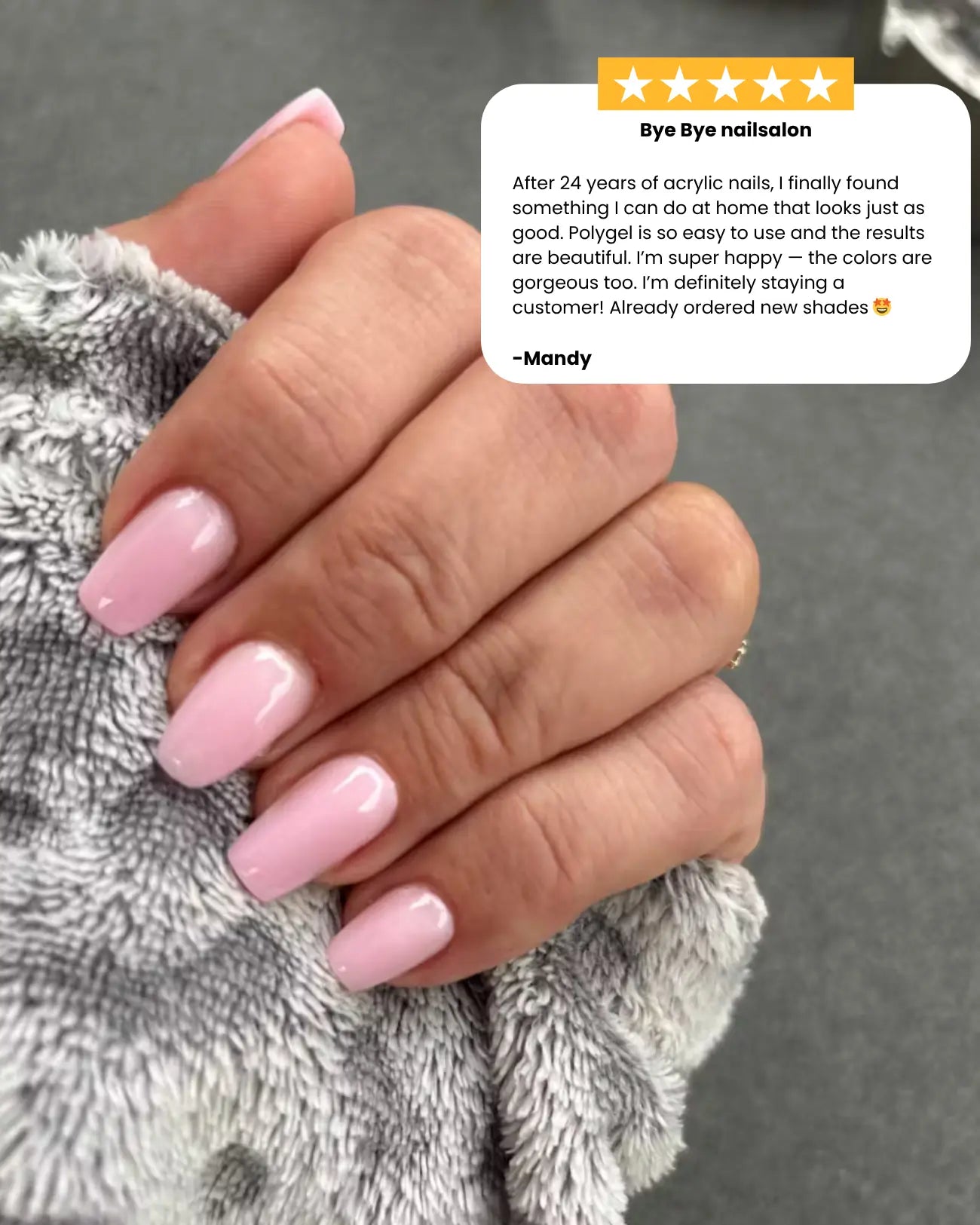 Glamnailsprofessional Sundhed & skønhed > Neglepleje > Neglegel Polygel Startersæt | 1+1 gratis farver