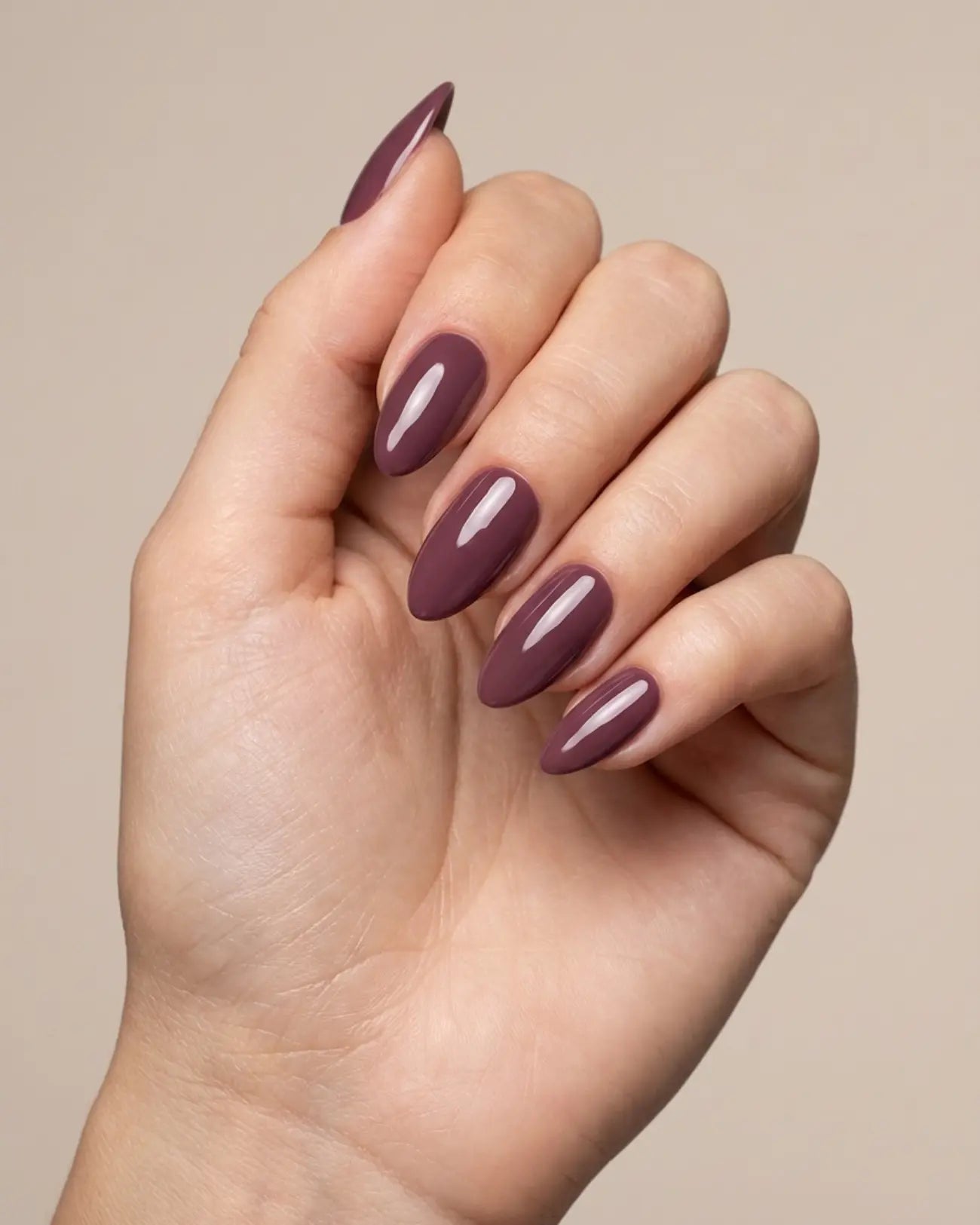 Glamnailsprofessional Sundhed & skønhed > Neglepleje > Neglegel Polygel Velvet Merlot