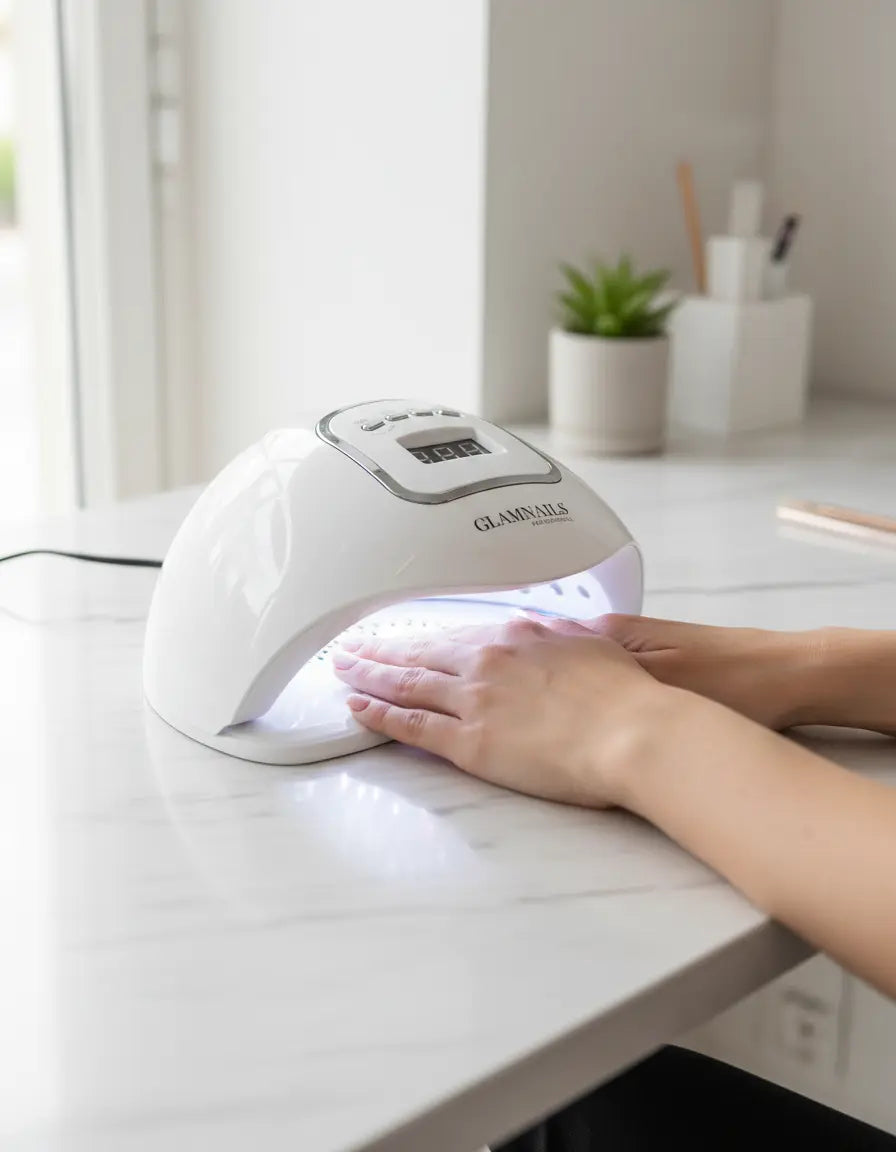 Glamnailsprofessional Sundhed & skønhed > Neglepleje > Negletørrere Ultra-Performance LED lampe 80W