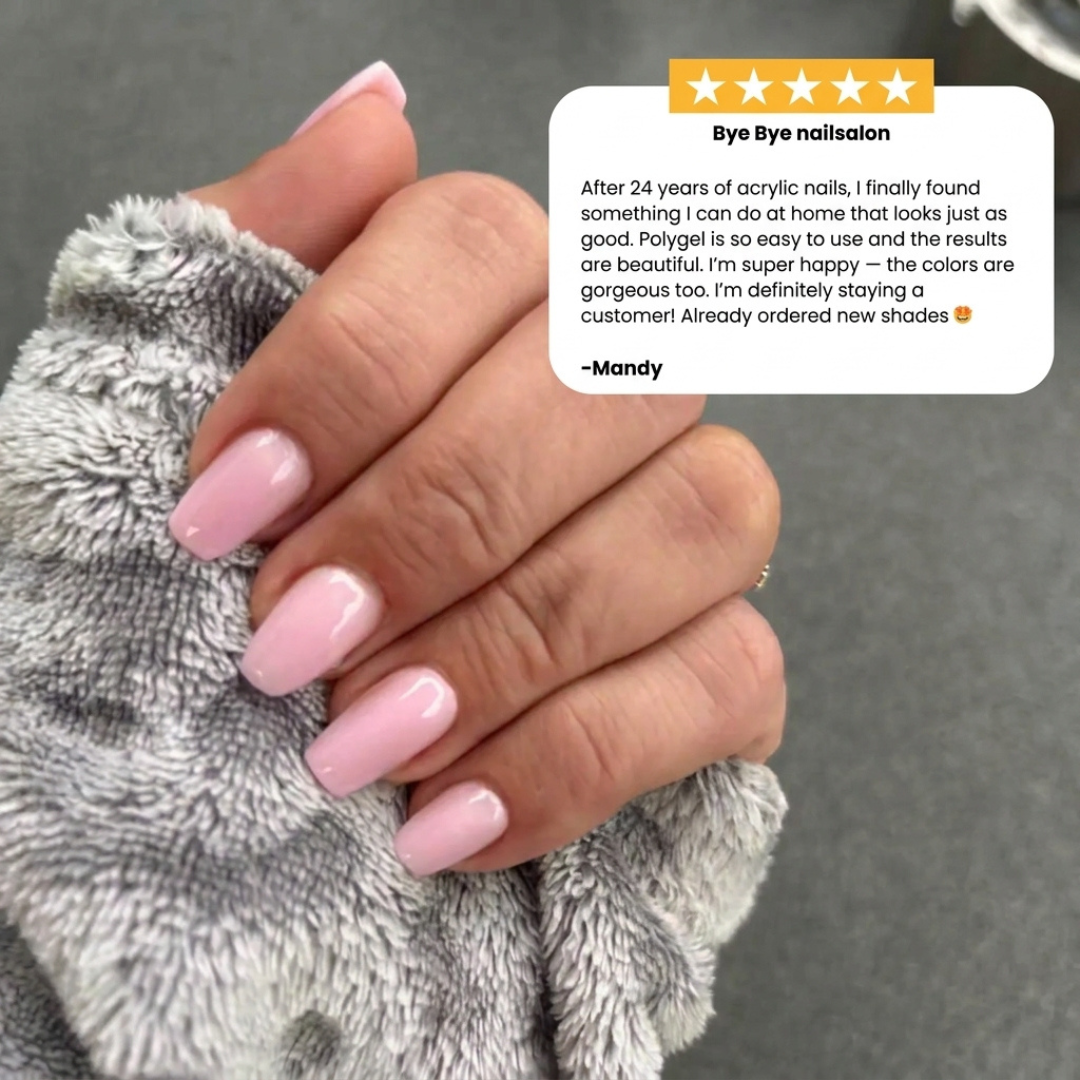 Polygel Starter Set | 2+2 Free Colors Glamnailsprofessional
