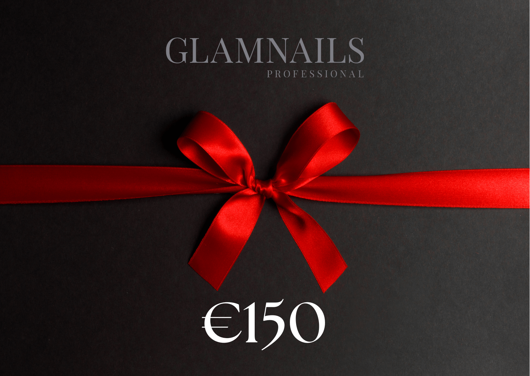 Glamnailsprofessional € 150,00 Digitale Cadeaubon