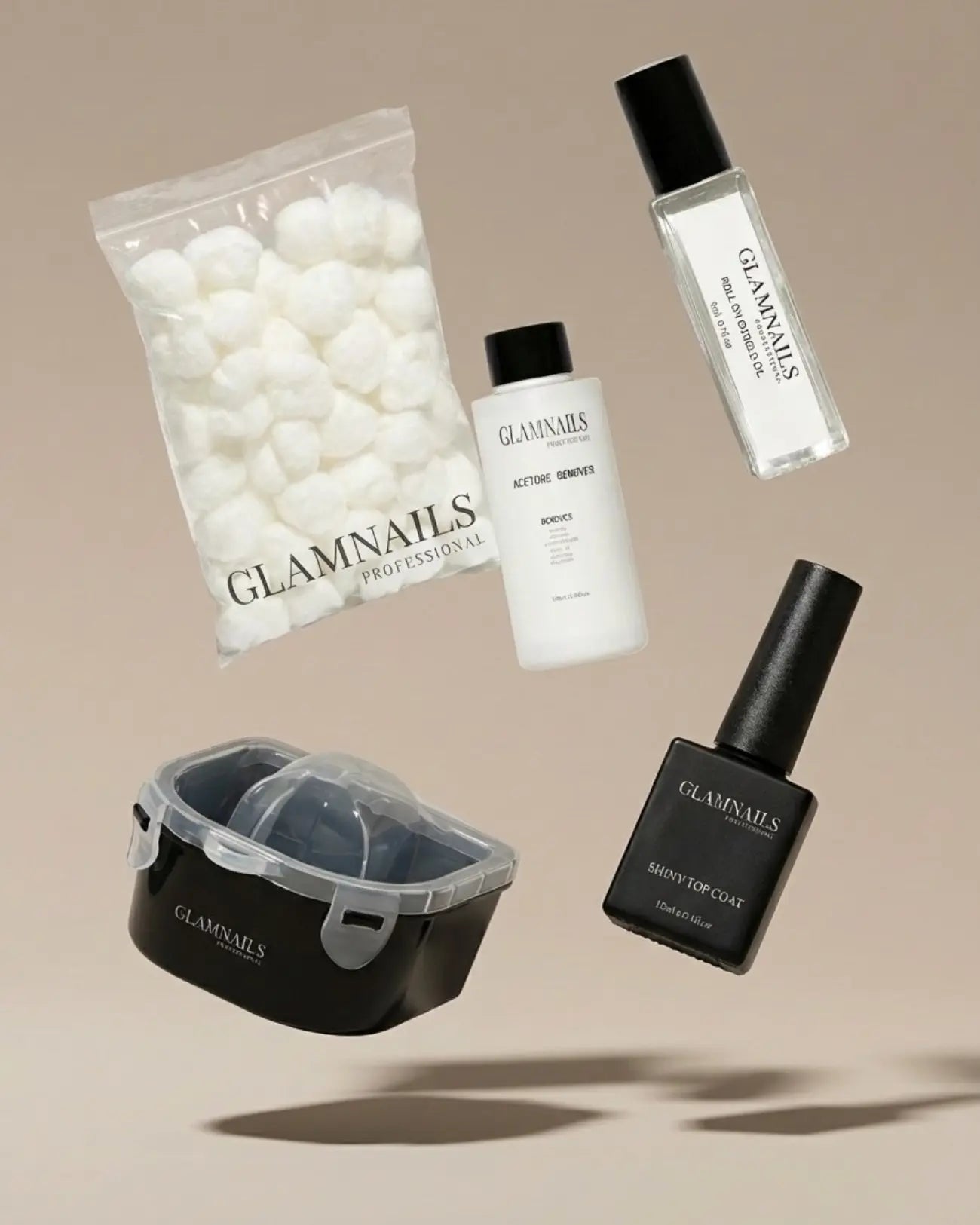 Glamnailsprofessional Finish & Remove Bundel